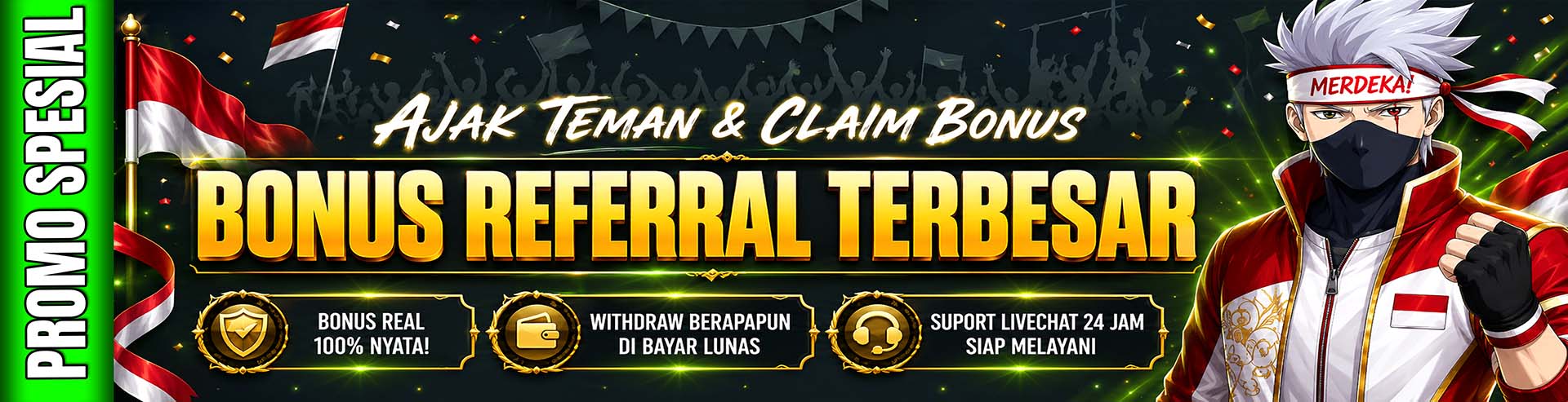 BONUS REFFERAL